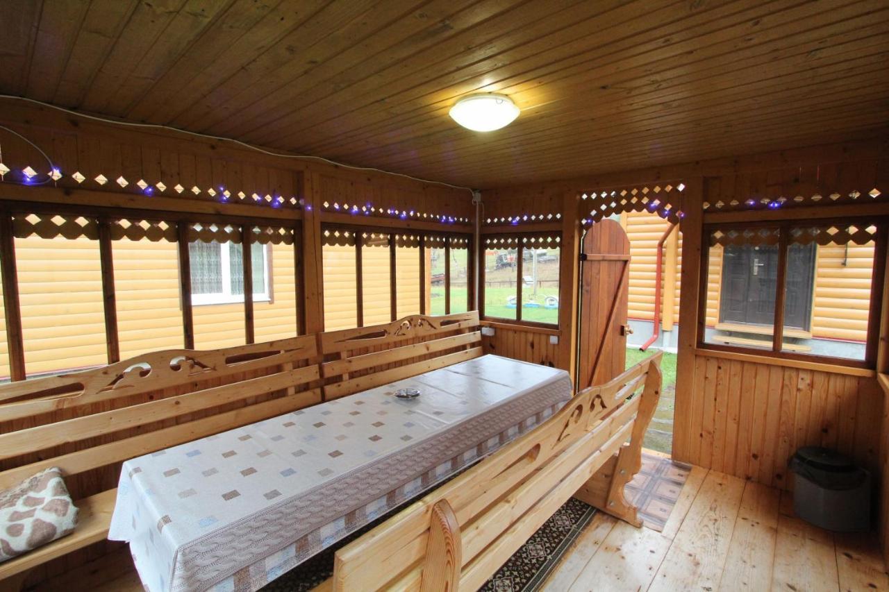Карпатська Полонина Yaremche Exterior foto