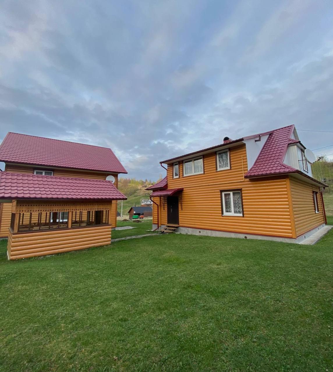 Карпатська Полонина Yaremche Exterior foto